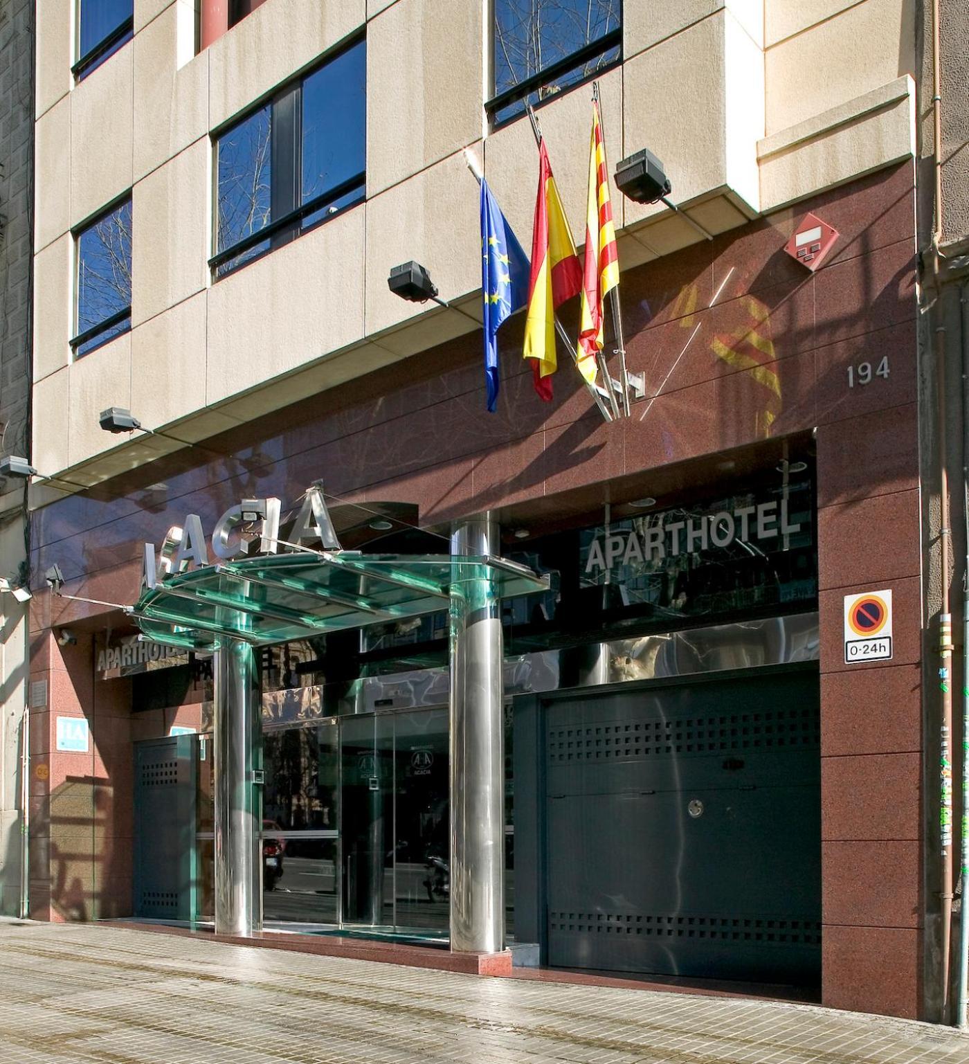 Acacia Suite Barcelona Eksteriør bilde