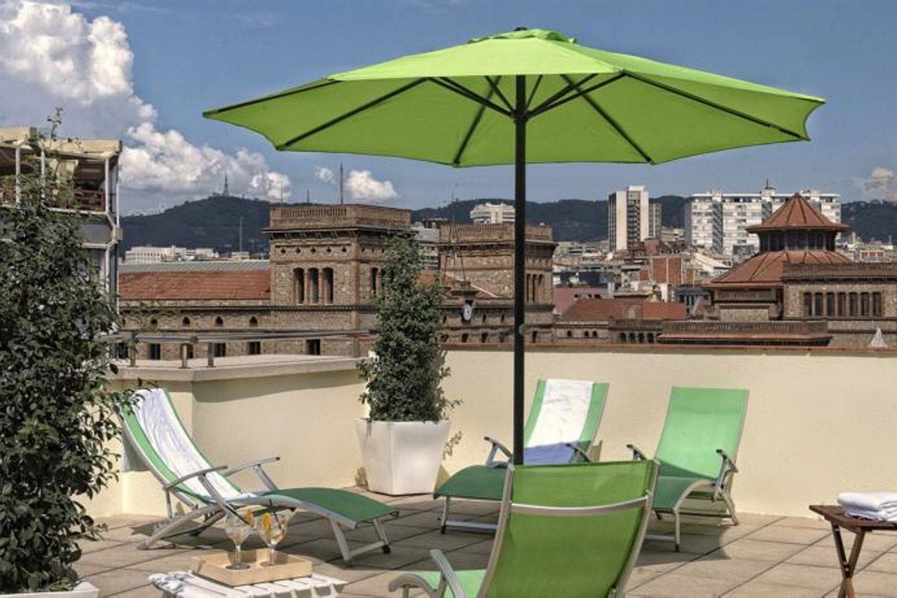 Acacia Suite Barcelona Eksteriør bilde